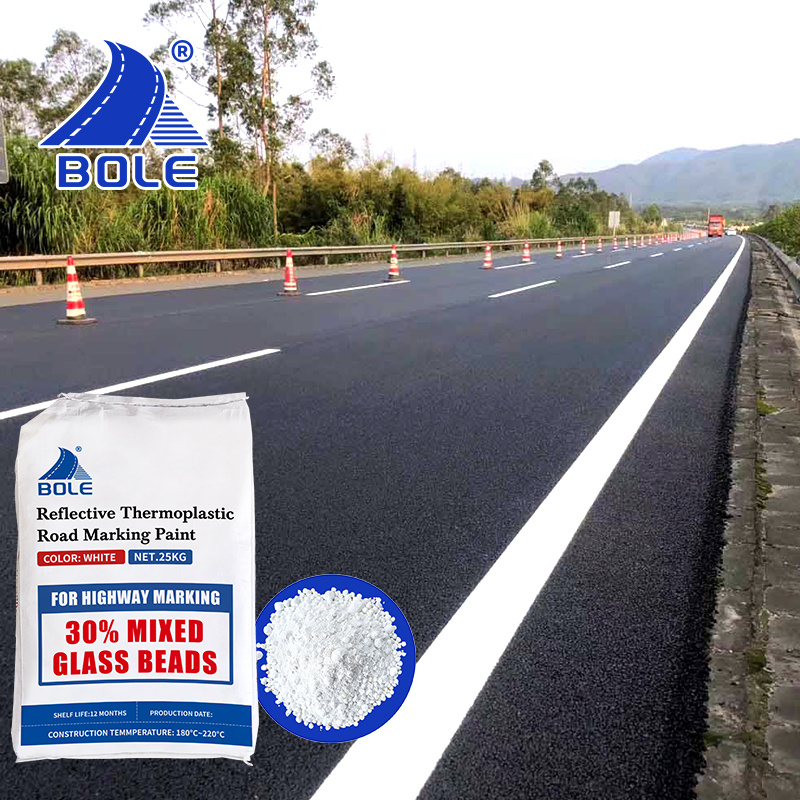 BS3262 30% GLASS BEADS ROAD MARKING PAINT