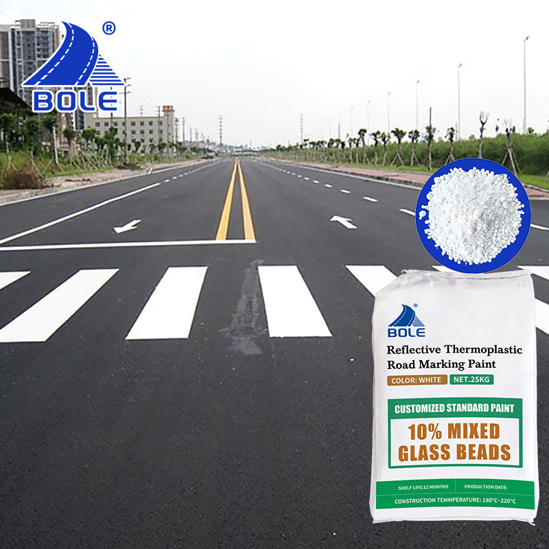 Fast delivery thermoplastic road marking paint	