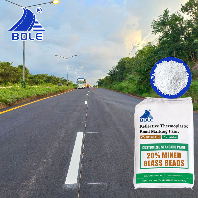 Top standard aashto thermoplastic road marking paint
