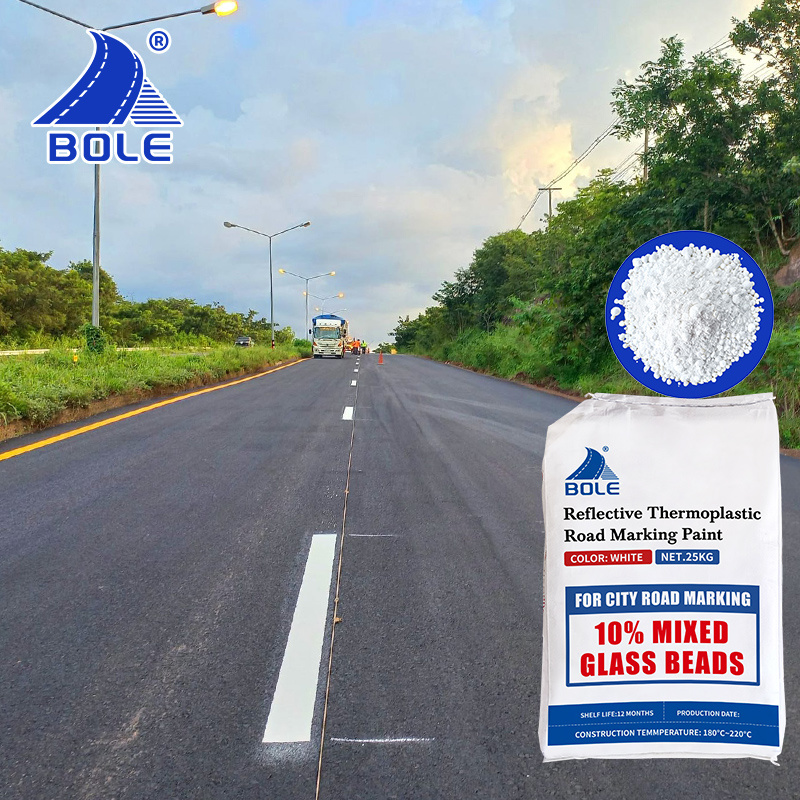 Wholesale factory road painting line marking paint 3 to 5 years Long service life highway reflective road paint