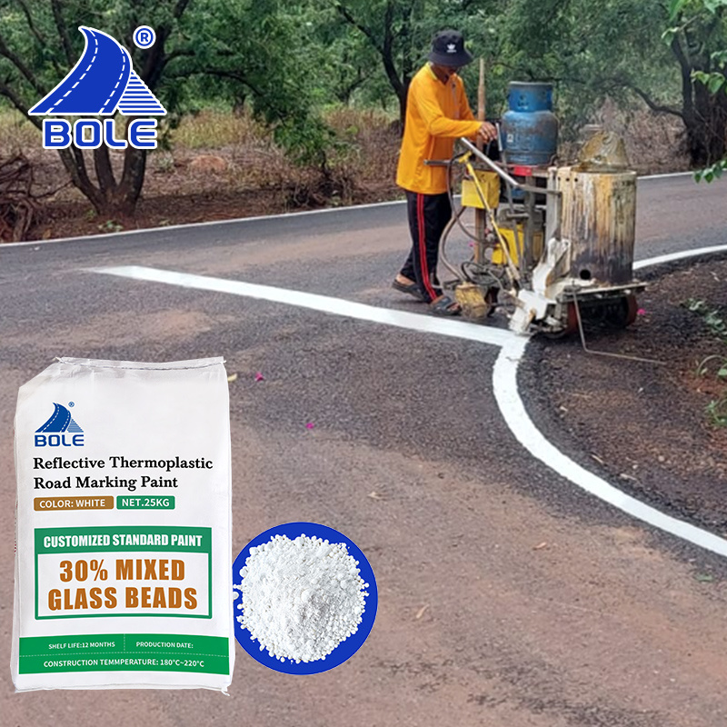 Factory oem aashto standard highway reflective traffic paint thermoplastic road paint