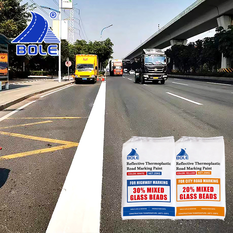 Long service life thermoplastic paint for road free sample road marking paint thermoplastic