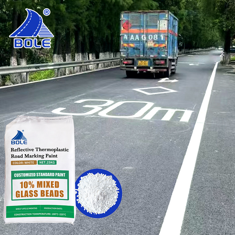 Philippines popular yellow thermoplastic road coating paint good quality reflect paint