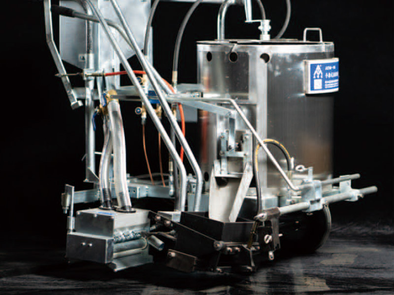 Atm-95 hot melt trolley
