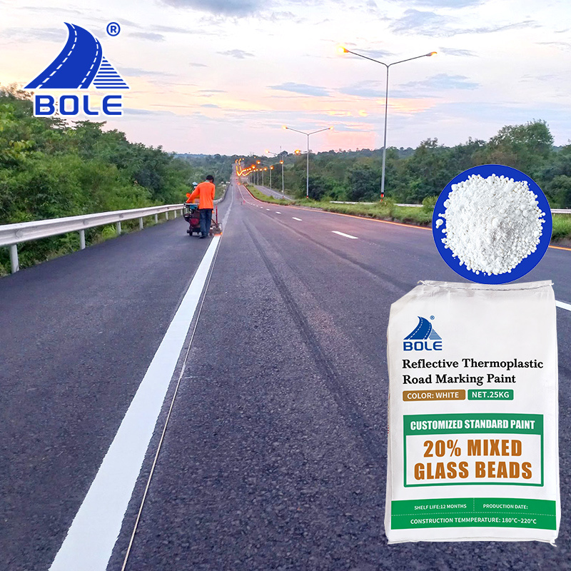 Quick drying hot melt road marking paint