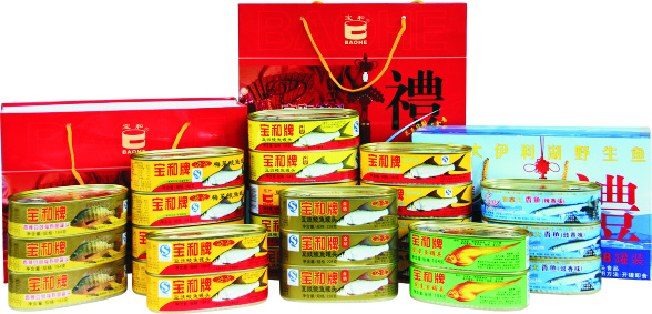 罐头加工