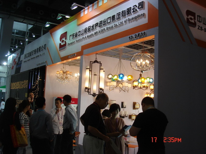 我司参展第111届广交会