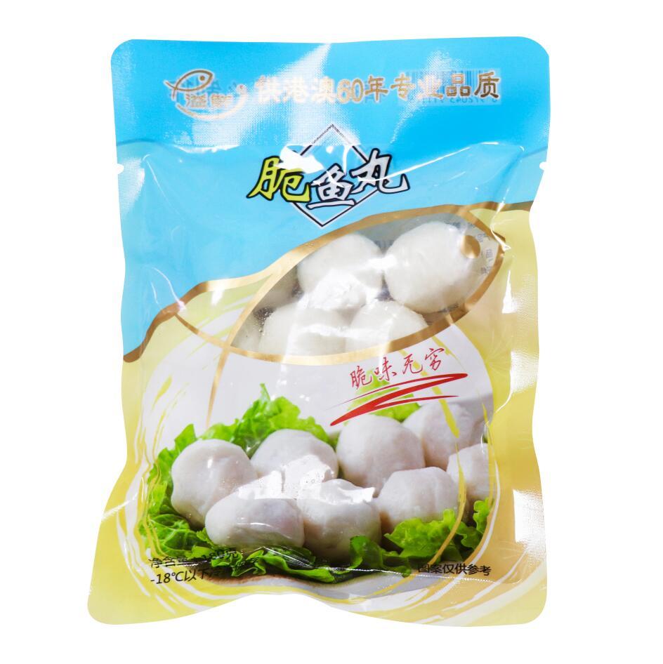 脆魚丸