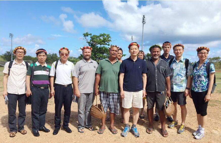 中山市访问密克罗尼西亚联邦的经贸活动