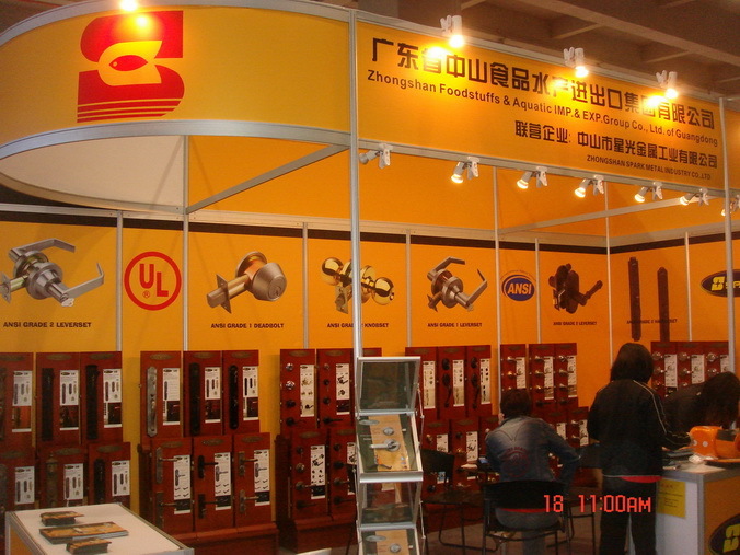 我司参展第111届广交会