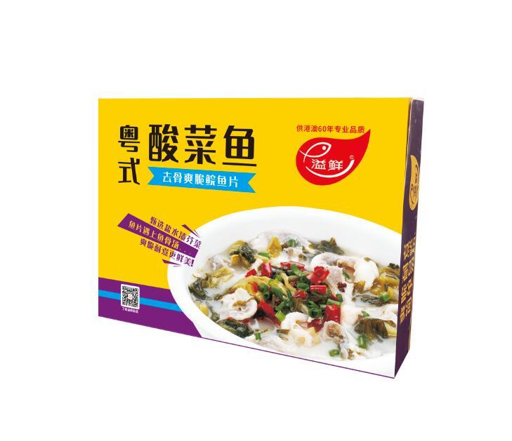 酸菜脆鯇魚片