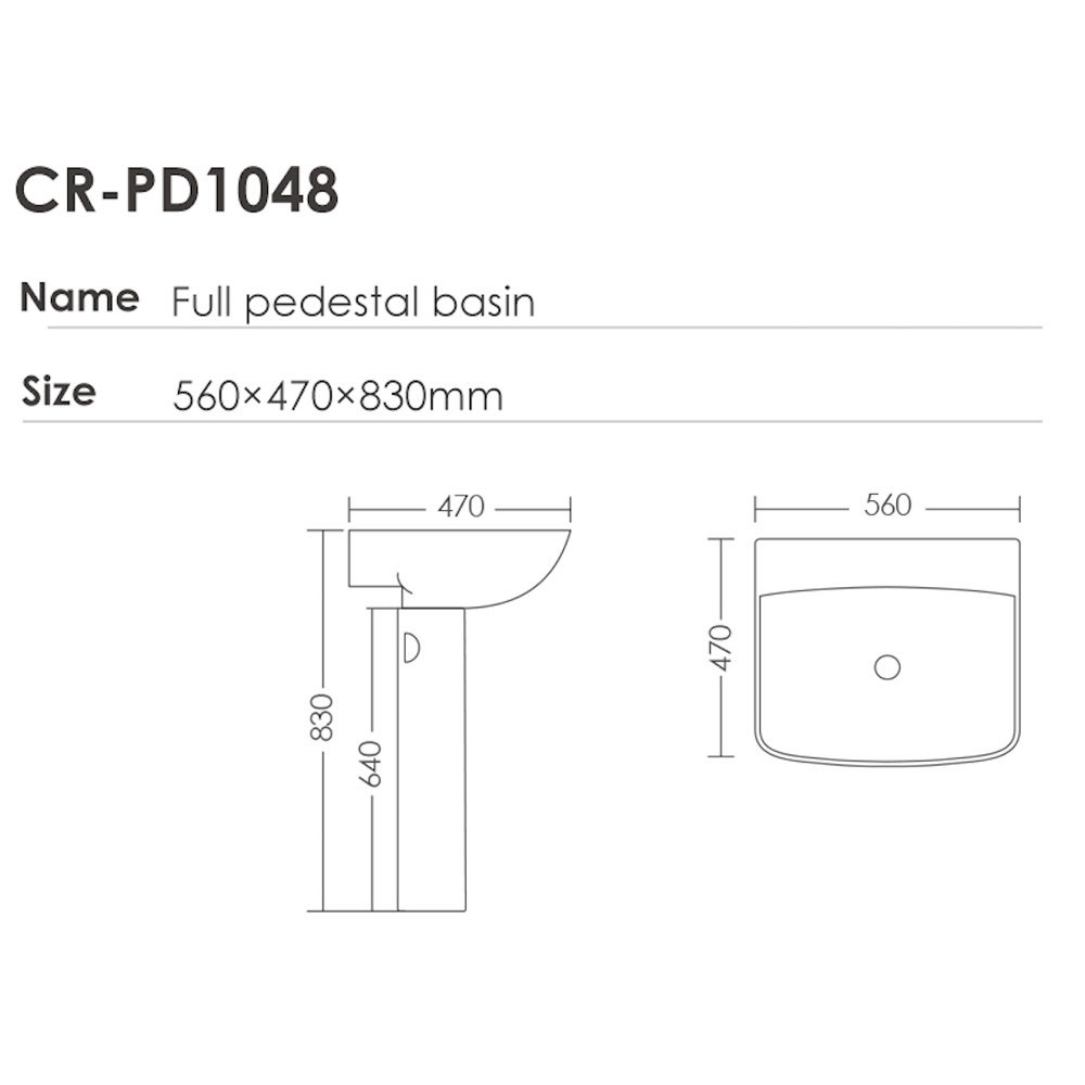 CR-1048/CR-OPD1048/CR-HP1048/CR-PD1048/CR-WP1048