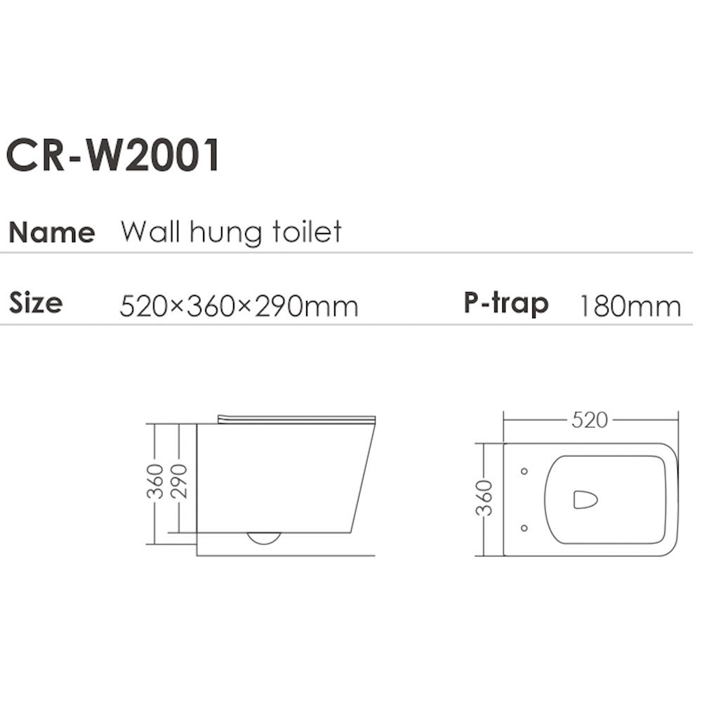 CR-2001/CR-F2001/CR-W2001/CR-B2001