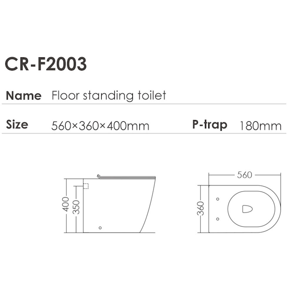 CR-2003/CR-F2003/CR-W2003/CR-B2003