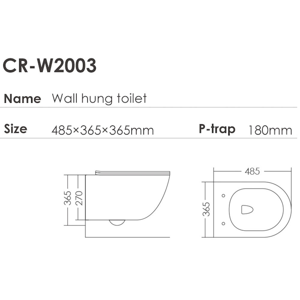 CR-2003/CR-F2003/CR-W2003/CR-B2003