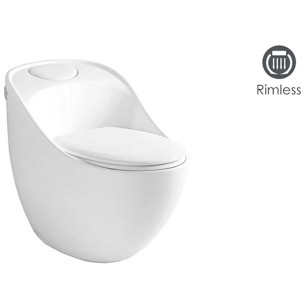 CR-1044 Concealed trapway toilet