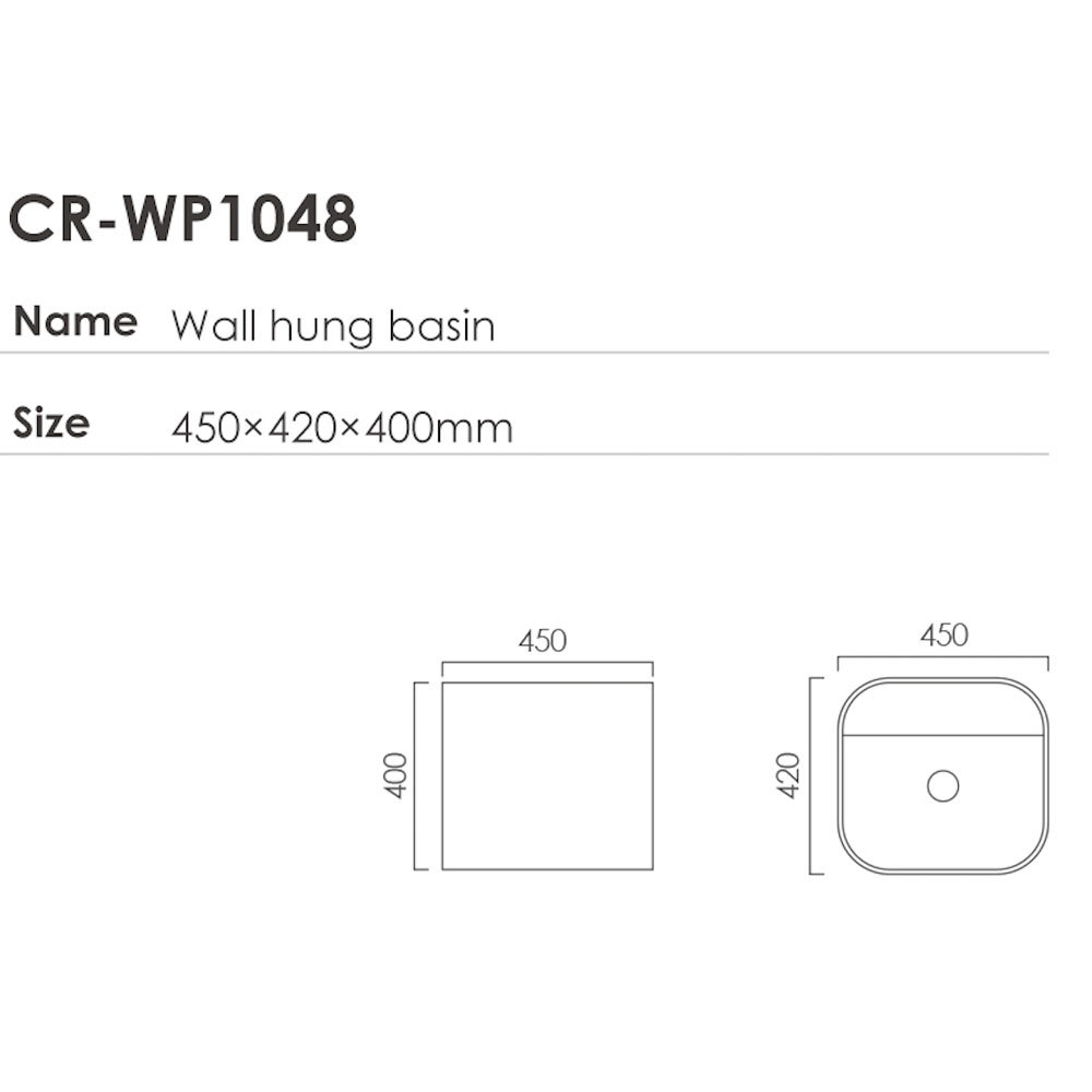 CR-1048/CR-OPD1048/CR-HP1048/CR-PD1048/CR-WP1048