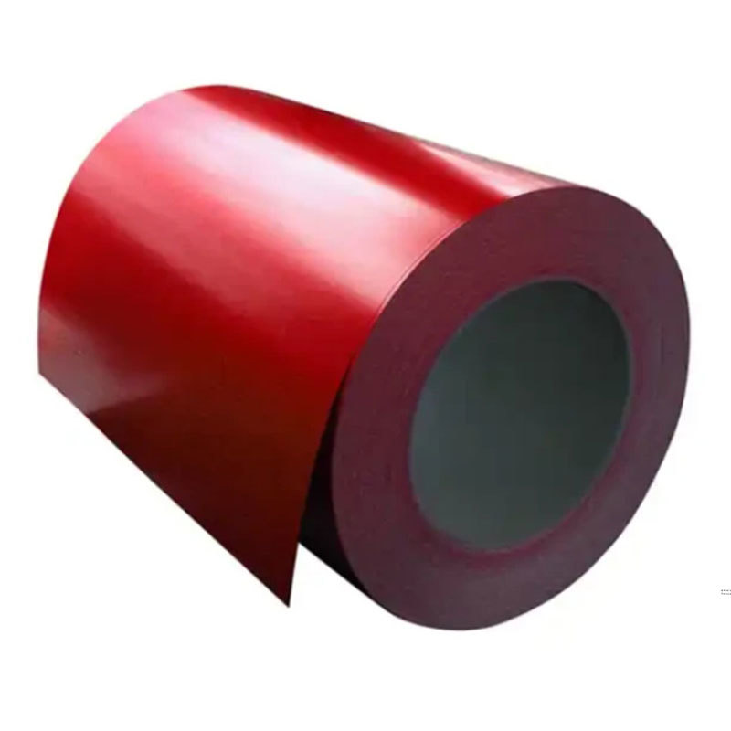 Color-Coated Coils