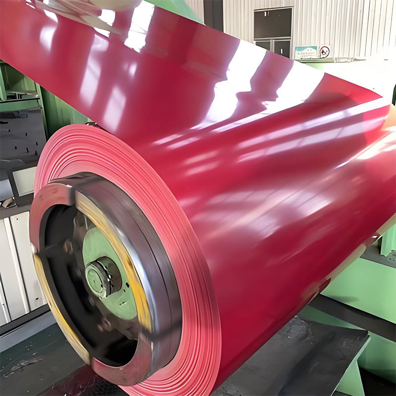 Color-Coated Coils