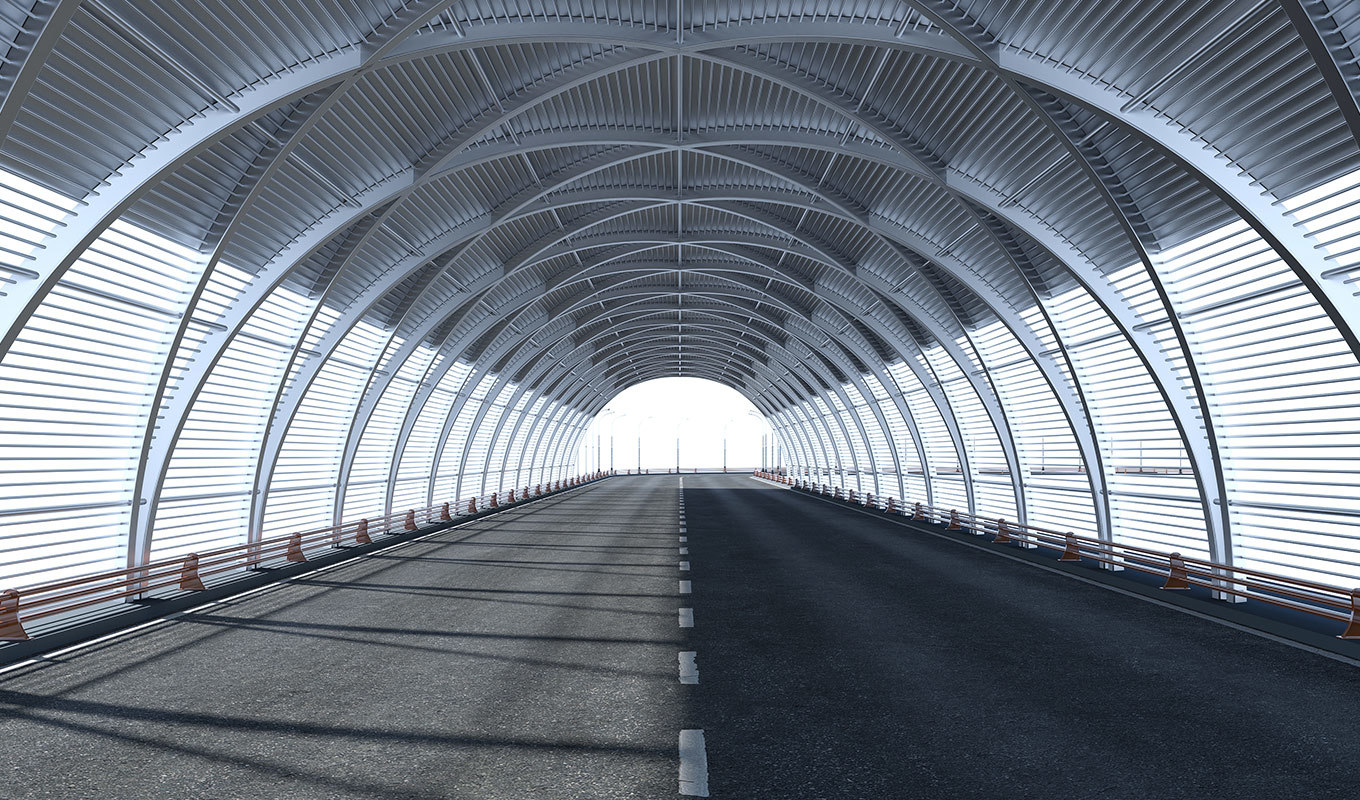Tunnel Pipes