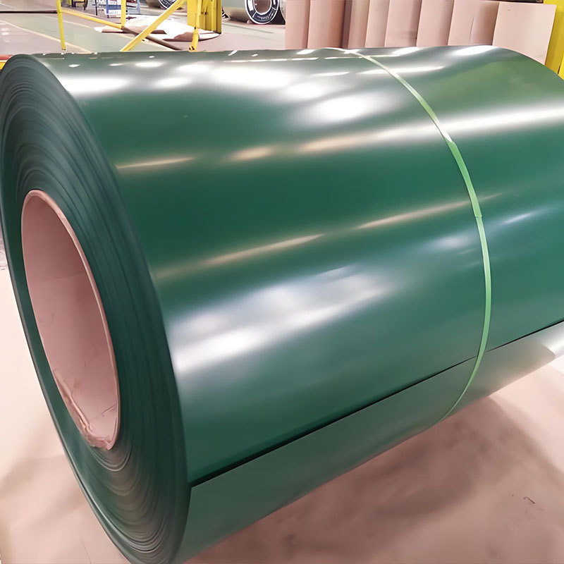 Color-Coated Coils