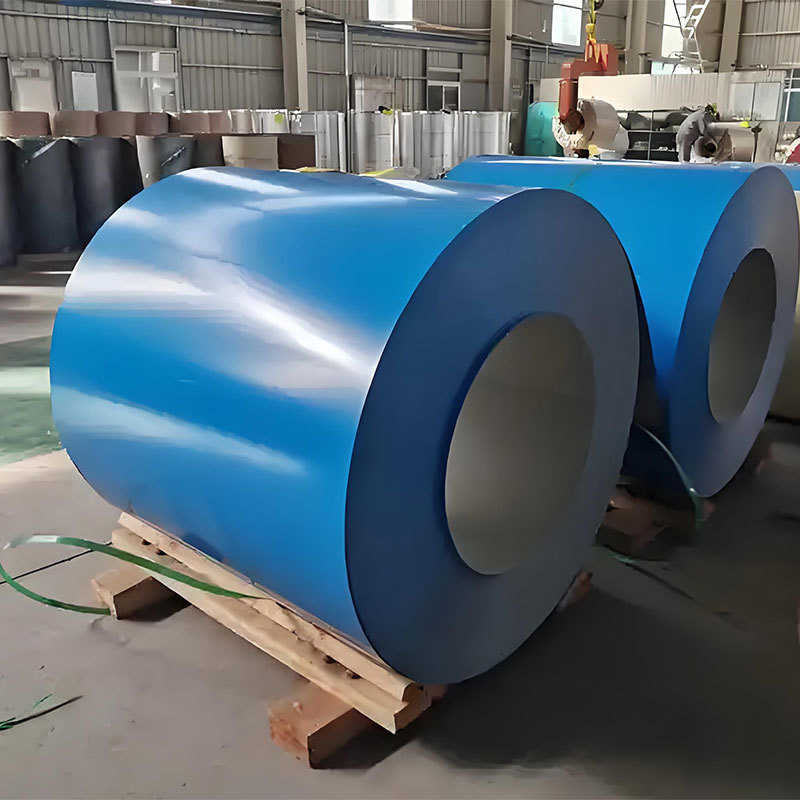 Color-Coated Coils