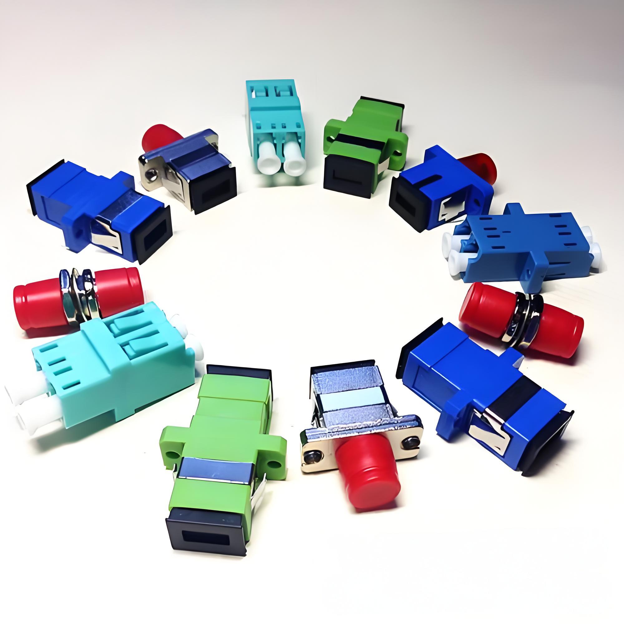 Optical Adapters & Connectors