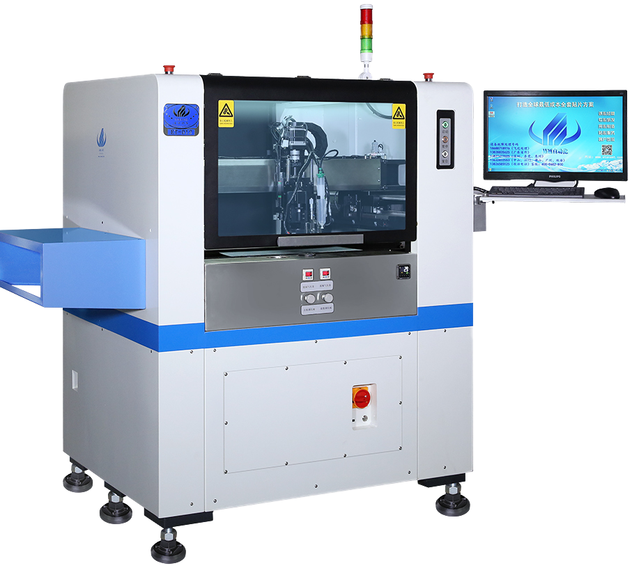 Automatic Glue Dispenser HT-D12-1200 Led Lens Production Line