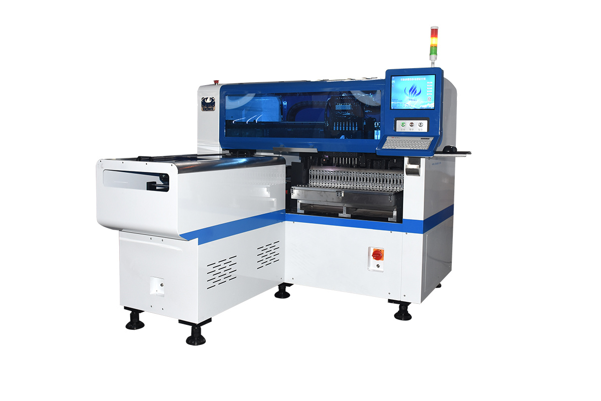 HT-E8S magnetic levitation multi-functional chip mounter