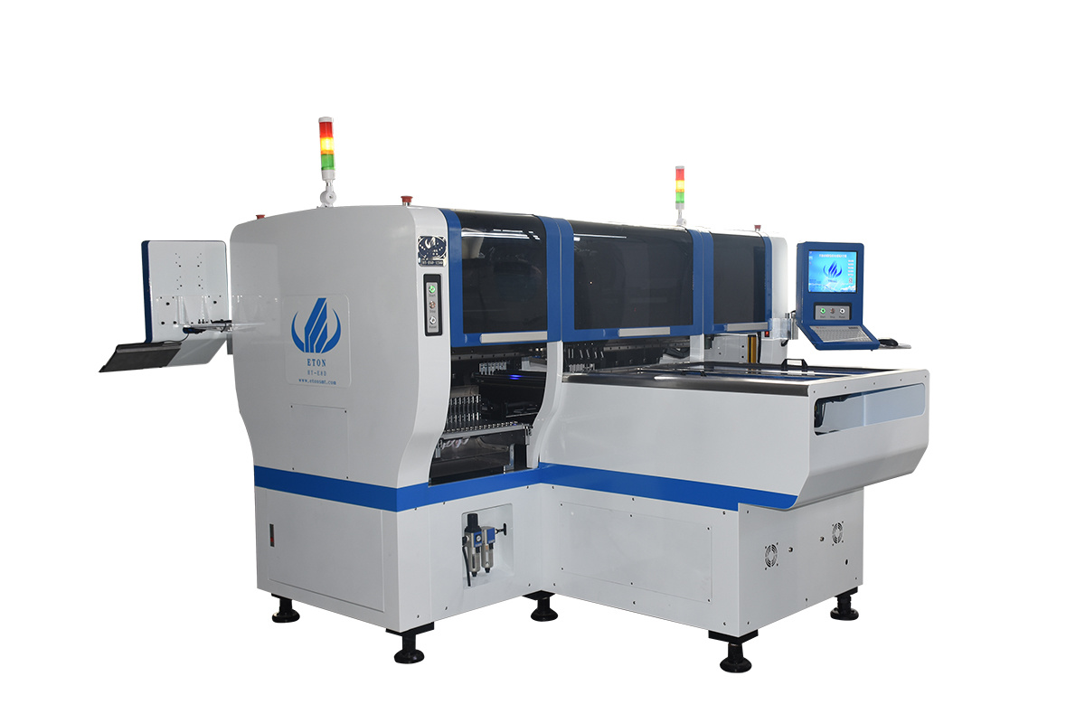 HT-E8D Dual-Mode Magnetic Levitation Multifunctional Chip Mounter