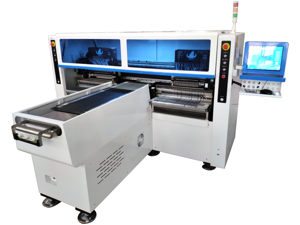 High Capacity SMT Mounter 250000CPH HT-T9 for Roll to Roll
