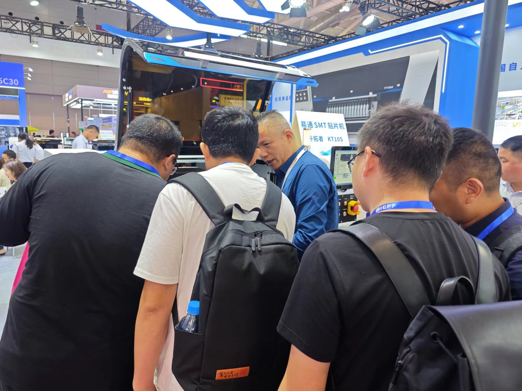 NEPCON ASIA 2023: ETON showcases its latest surface mount technology, demonstrating domestic "black technology"