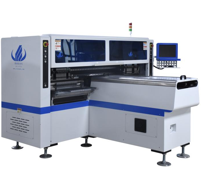 LED Tube making high speed pick and place machine HT-F7S 180000CPH