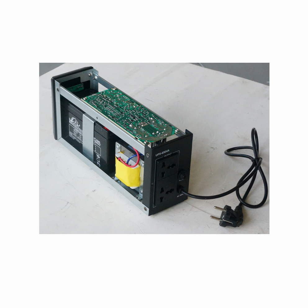 PK650   650VA/390W, LCD display, Backup/Offline/Line-interactive Office/Home UPS