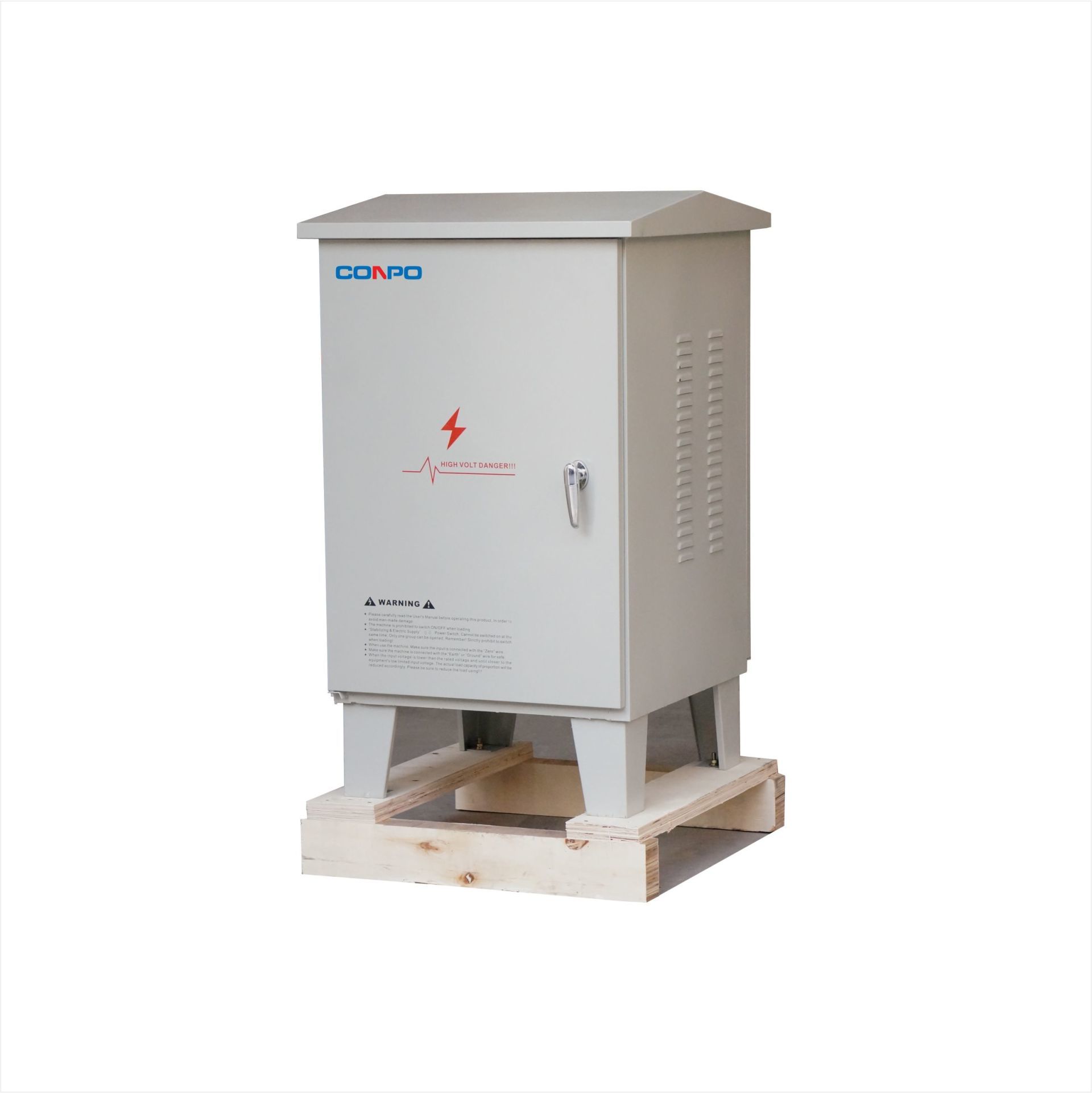 SVC series Outdoor IP54 1Phase AVR 5k~60kVA