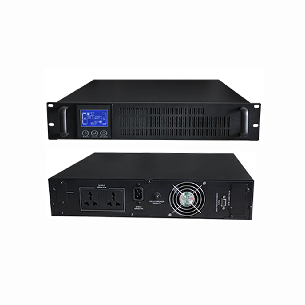 PRM1KS   1KVA/0.8KW, 220VAC, 36VDC, Long-active Rack-mount Online HF UPS