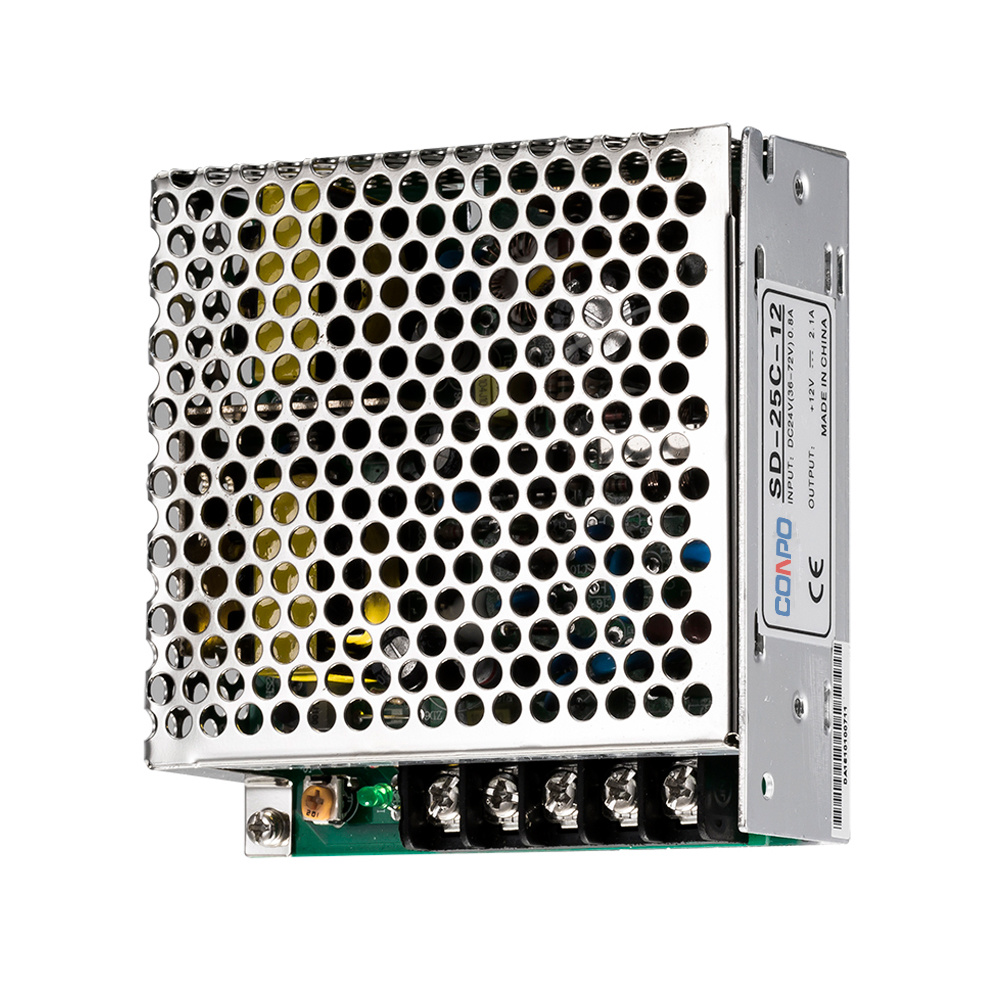 SD-25A-24 (25W-24V/1.1A);   SD-25B-24 (25W-24V/1.1A);   S-25C-24 (25W-24V/1.1A)  DC-DC Converter