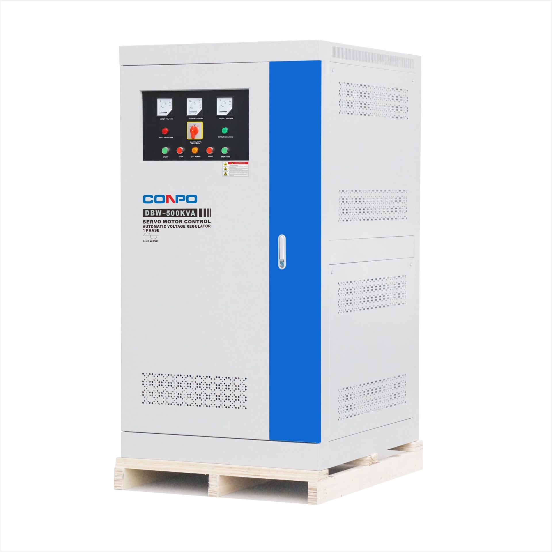 DBW-400KVA, 450KVA, 500KVA, 600KVA  1Phase Industrial-grade Automatic Voltage Regulator/Stabilizer