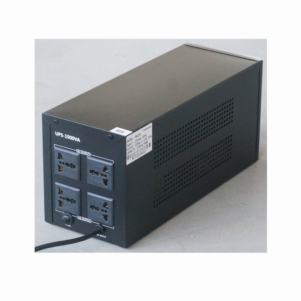 PK1000   1000VA/600W, LCD display, Backup/Offline/Line-interactive Office/Home UPS