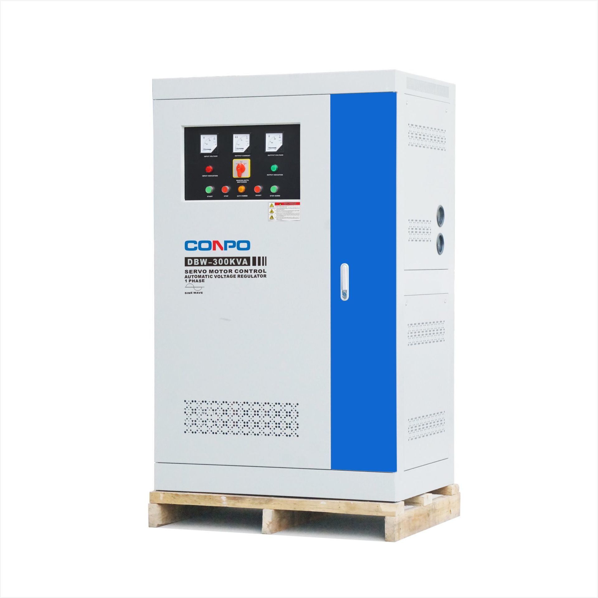 DBW-250KVA, 300KVA, 350KVA  1Phase Industrial-grade Automatic Voltage Regulator/Stabilizer