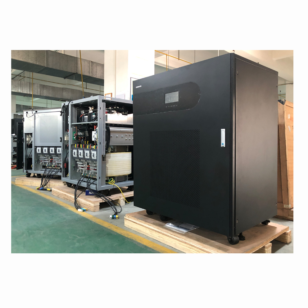 PRT160K   3/3,  160KVA/128KW, 380VAC, 480VDC, 50HZ/60HZ,  Industrial-grade Online Low Frequency UPS(Transformer base)