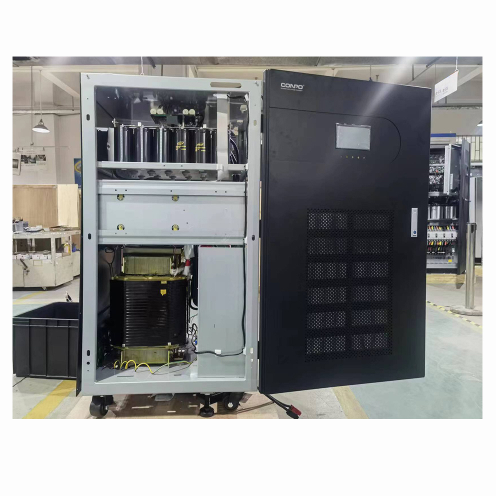 PRT100K   3/3,  100KVA/80KW, 380VAC, 384VDC, 50HZ/60HZ,  Industrial-grade Online Low Frequency UPS(Transformer base)