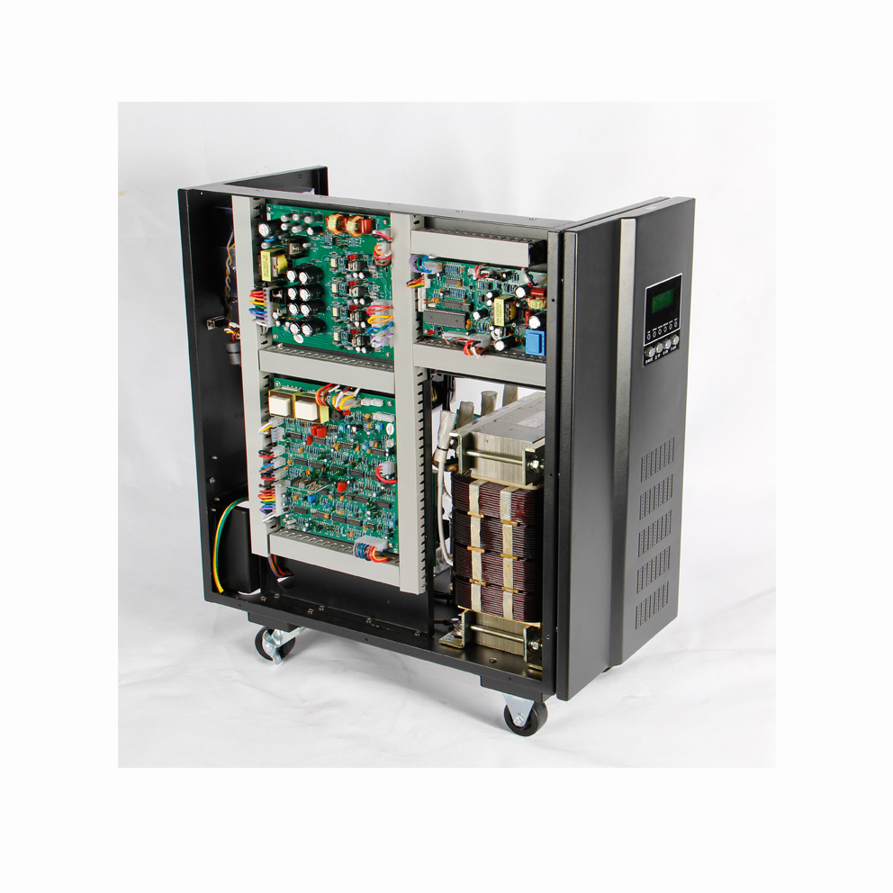 PSU10K  10KVA/8KW, 220VAC, 192VDC, LCD display, Online LF UPS(Transformer base), Long-active UPS