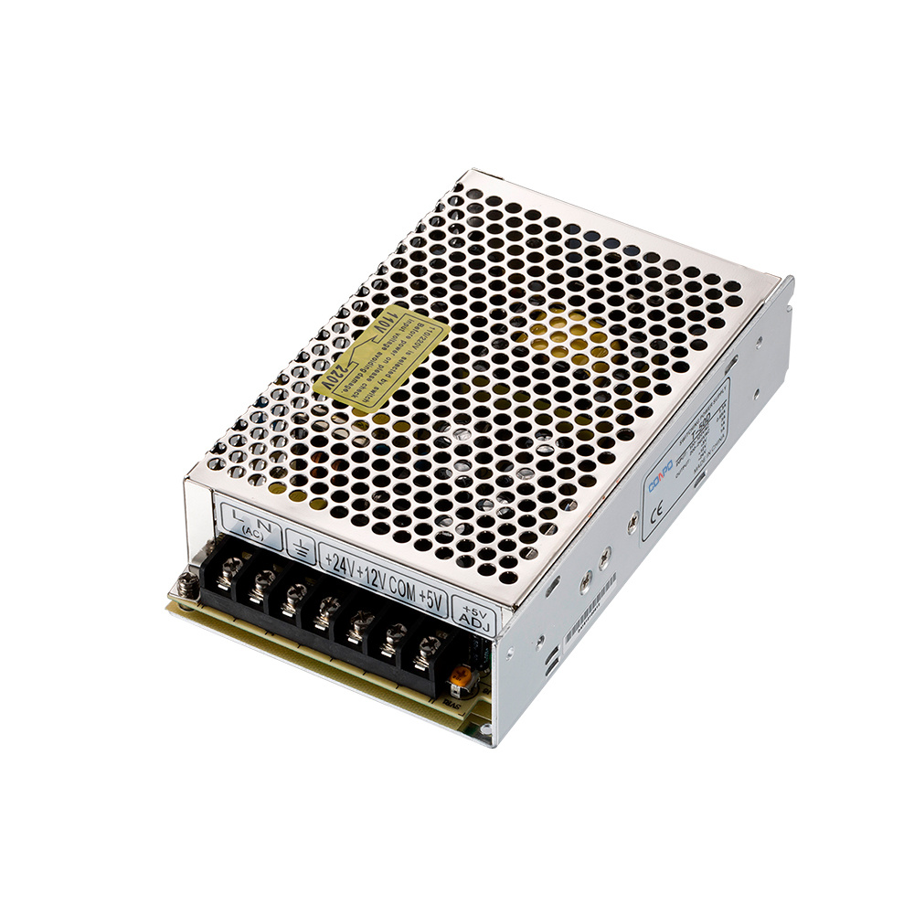 T-50A (50W-CH1: 5V/7A, CH2: 12V/1A, CH3: -5V/1A) Triple Output Power Supply