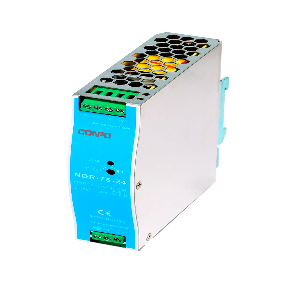 NDR-120-12 (120W-12V/10A); NDR-120-15(120W-15V/8A); NDR-120-24 (120W-24V/5A);  NDR-120-48 (120W-48V/2.5A); DIN-rail Power Supply