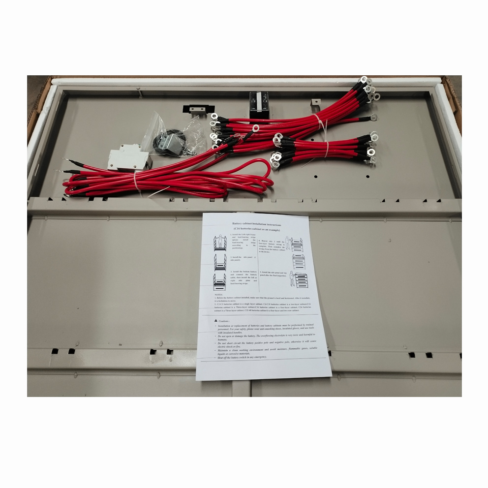 C-4   65AH/100AH,  40/40PCS  UPS Battery Cabinet