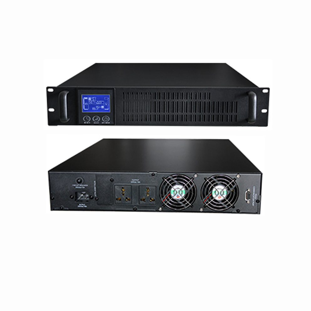 PRM3K   3KVA/2.4KW, 220VAC, 72VDC, Built-in battery: 6pcs * 7AH/12V, Rack-mount Online HF UPS