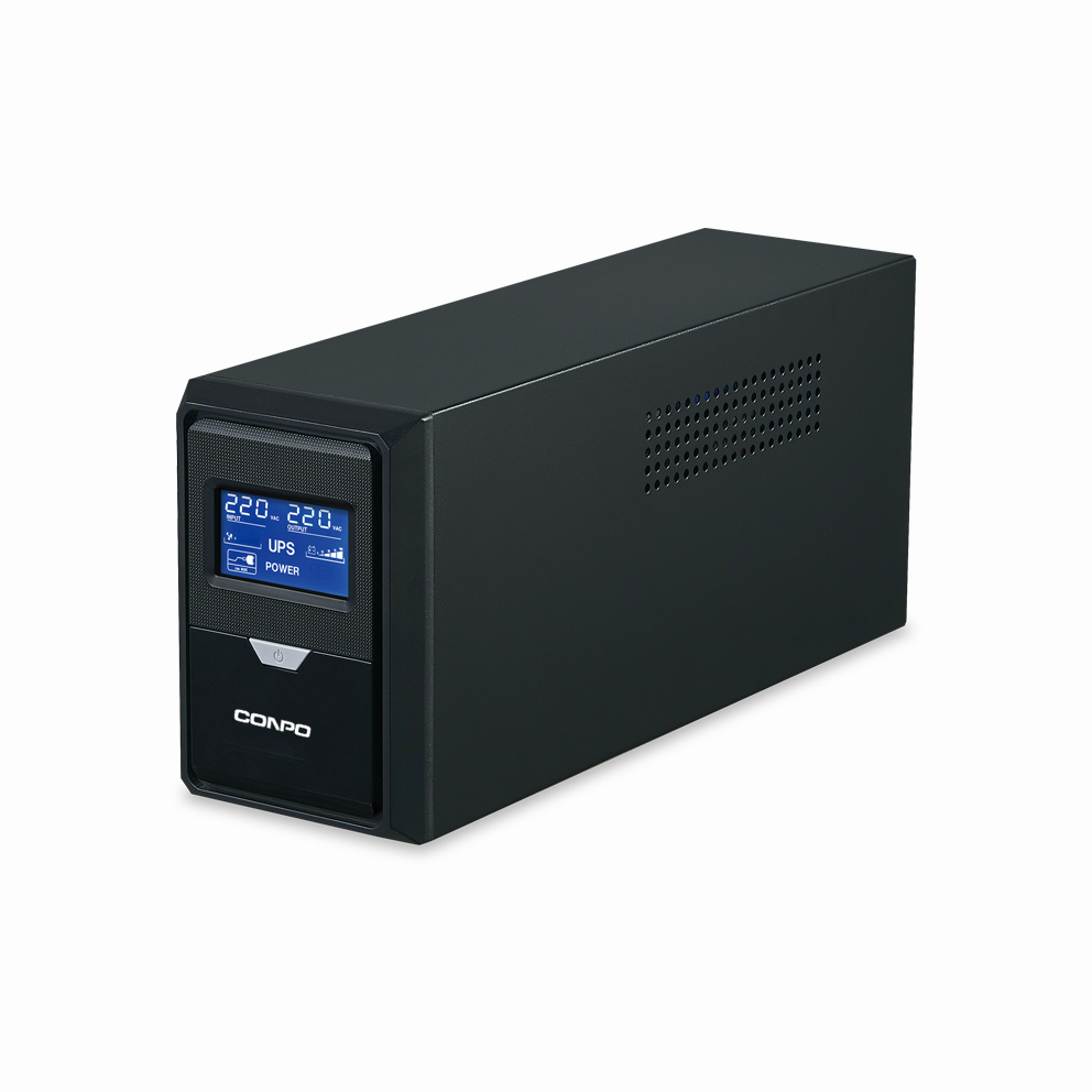 PK500   500VA/300W, LCD display, Backup/Offline/Line-interactive Office/Home UPS