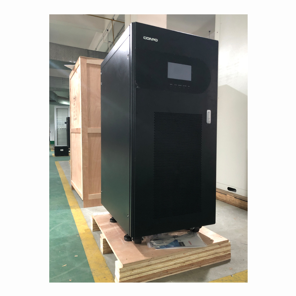 PRT50K   3/3,  50KVA/40KW, 380VAC, 384VDC, 50HZ/60HZ,  Industrial-grade Online Low Frequency UPS(Transformer base)