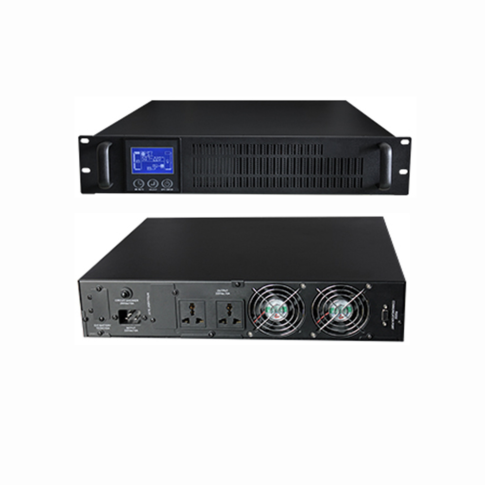 PRM2KS   2KVA/1.6KW, 220VAC, 72VDC, Long-active Rack-mount Online HF UPS